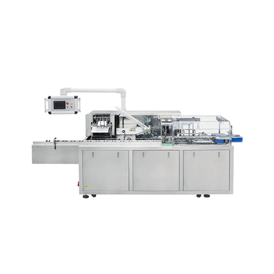 automatic stick sachet cartoning machine