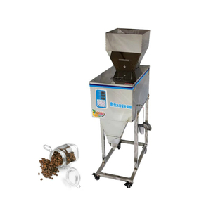 Powder weight and filling machine