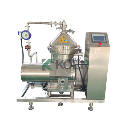 DHC270 small capacity disc bowl centrifuge 20-500L/H SS304