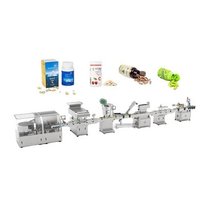 Automatic Candy Counting Machine Packaging Line Chewing gum Jewelry Pearls Counting Packaging Line