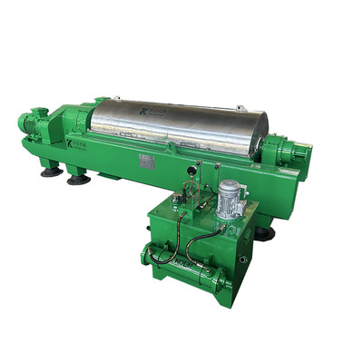 WWTP decanter centrifuge