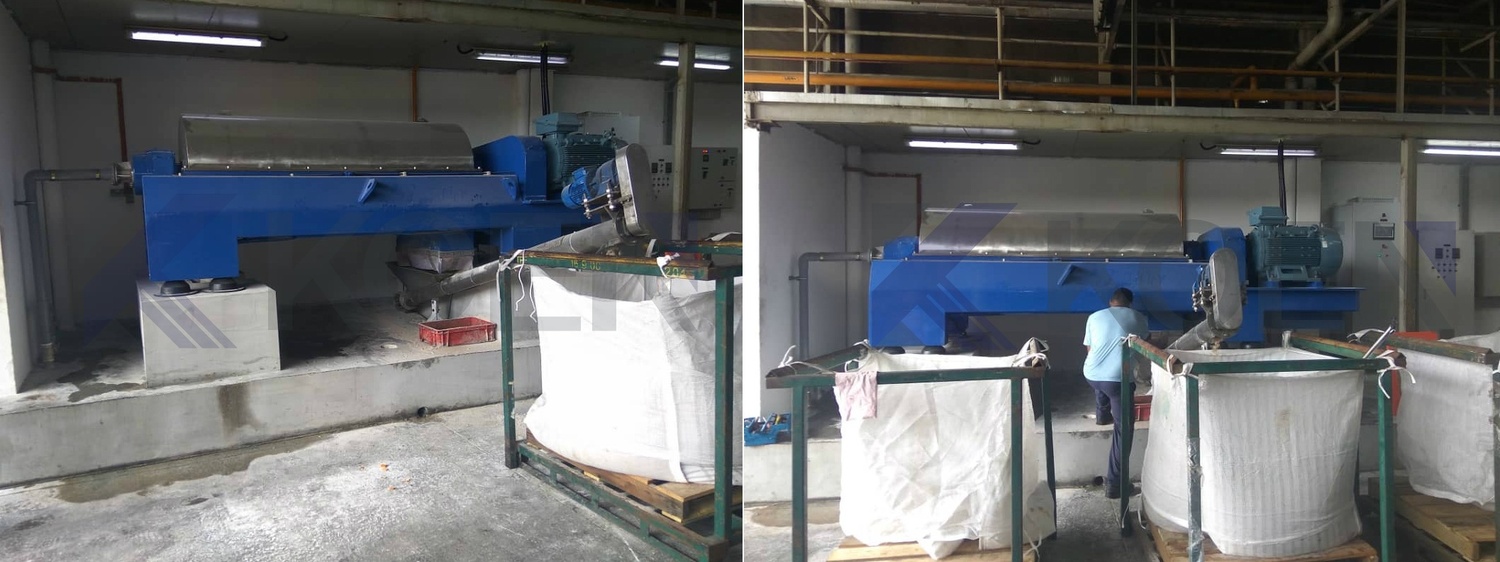 2 phase decanter centrifuge - Koen Machinery