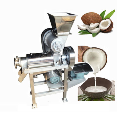 Coconut Milk Extractor Machine