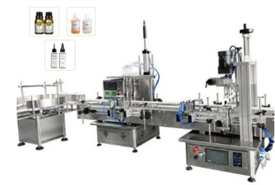 15ml Perfume Baby Oil Essential Oil Filling Capping Machine