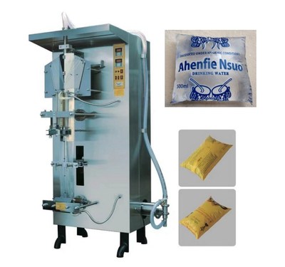 SJZF500/1000A Water Liquid Sachet Packing Machine