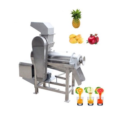 Commercial Fruit Juice Making Machine with Crushing Function