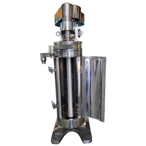Virgin coconut oil tubular centrifuge