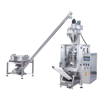 High Speed Vertical 1kg Back Seal Bag Coffee milk Powder Packaging Machine