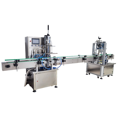 Automatic Bottle  Liquid Filling and Capping  Machine