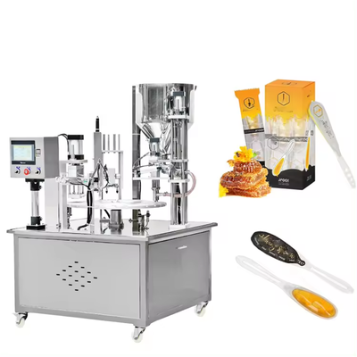 Honey Spoon Packing Machine
