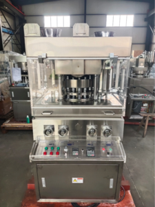 ZPW-19 Effervescent Cubes Rotary Tablet Press