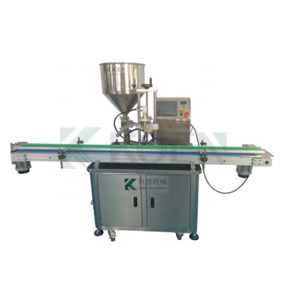 Automatic face cream filling machine