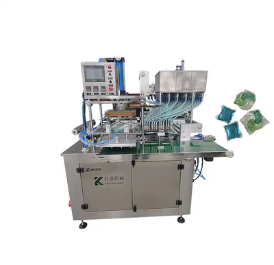 OEM 3in1 liquid Laundry Detergent Pods Beads making packing machine