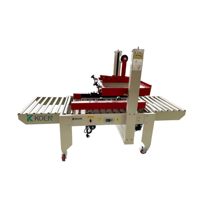 Automatic flap cover Carton Sealer sealing machine
